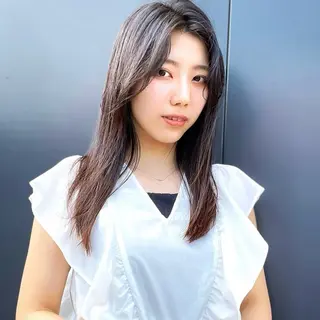 ロング ちほ /ボブスタイルのヘアスタイル