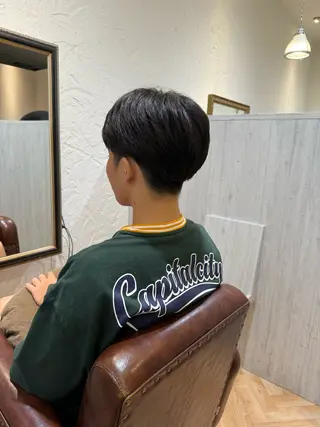 ショート メンズ airi カットモデル募集中◎のヘアスタイル
