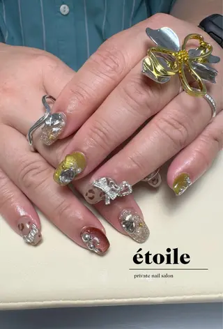 ネイル étoile ｜ayaのネイルデザイン