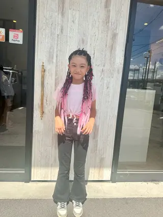 ロング ヘアアレンジ arl 豊田店アシスタントのヘアスタイル