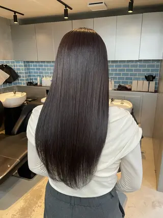 ロング 🐰ほのか /透明感カラーのヘアスタイル
