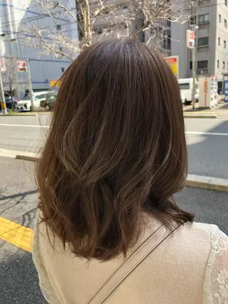 ミディアム セシルヘアー所属・セシルヘアー masayoのヘアスタイル