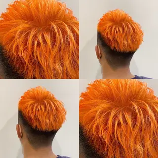 カラー メンズ メンズ特化LIBER 石川玲央のヘアスタイル