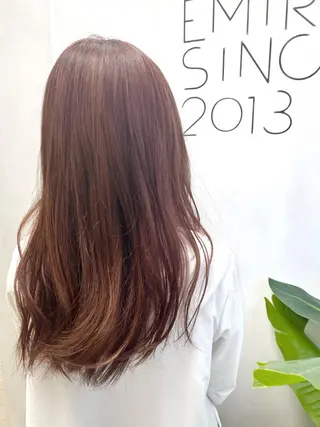 ロング カラー 🦋.*˚オタク美容 師アキバノノカ🦋のヘアスタイル