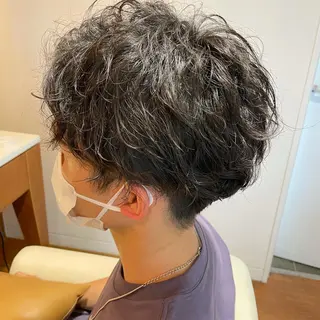 パーマ メンズ trench(トレンチ)所属・工藤さくら /自由が丘のヘアスタイル