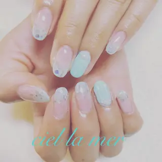 ネイル ciel la merのネイルデザイン