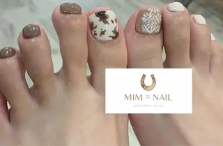 ネイル *･*MIMnail *･゜ﾟ･*:･*のネイルデザイン
