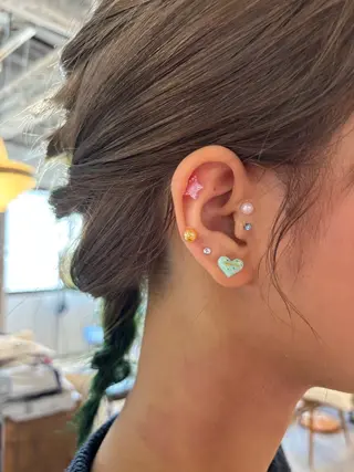 Hayashi Shioriのヘアスタイル