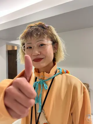 ミディアム zoey kego所属・zoey centuryのヘアスタイル