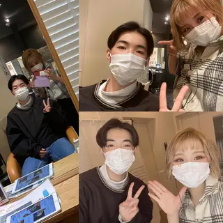 ショート カラー メンズ キッズ ショート、ボブなら お任せ❤️石川由美のヘアスタイル