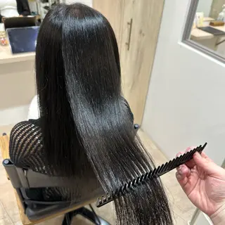 ロング Faire所属・清水佳緖 ShimizuKaoのヘアスタイル