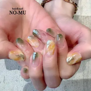 ネイル hair&nail NO-MU所属・hair&nail NO-MUのネイルデザイン