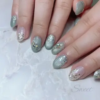 ネイル sweet 仲野陽子のネイルデザイン