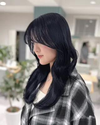 ロング meak所属・韓国レイヤー RYOTAのヘアスタイル