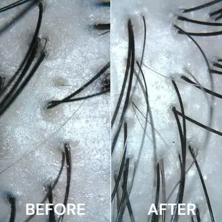 セミロング CALON銀座 極上のヘッドスパのヘアスタイル