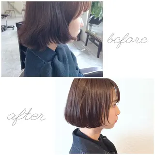 ショート 【今だけブリーチ 限定価格💕】すみのヘアスタイル