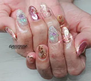 ネイル anuenu eのネイルデザイン
