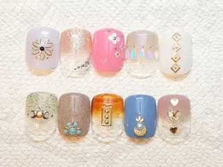 ネイル Nail salon Purem🐾所属・Nail salon Purem🐾のネイルデザイン