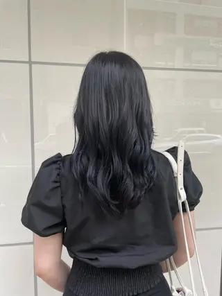ロング カラー WE BE PARSLEY所属・千野 優由のヘアスタイル