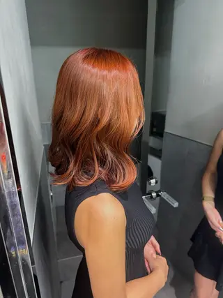 ミディアム ALBUM 渋谷PARCO りむのヘアスタイル