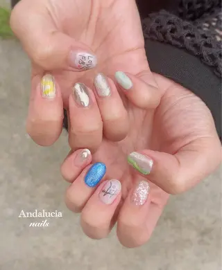ネイル Andalucia nailsのネイルデザイン