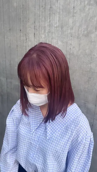 ミディアム カラー 艶カラー/耳つぼ/ 渡辺奈緒のその他イメージ