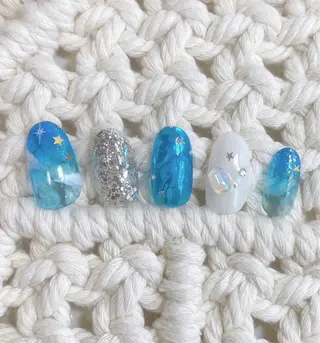 ネイル Ribbon 佐野店のネイルデザイン