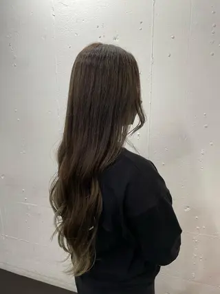 ロング カラー 艶・暖色カラー/ メンズ/名駅/ユキハのヘアスタイル