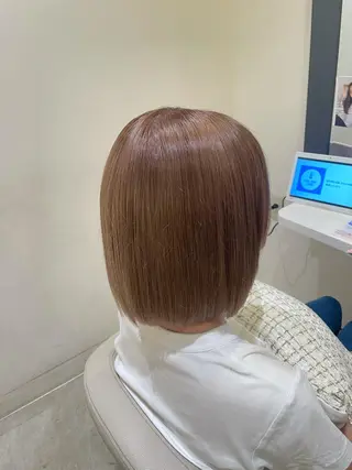 ショート 🌼韓国ヘア🌼 田中義也のヘアスタイル