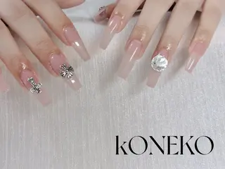 ネイル コネコ ネイルサロンのネイルデザイン
