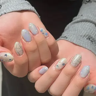 ネイル Protea きぬがわ らむのネイルデザイン