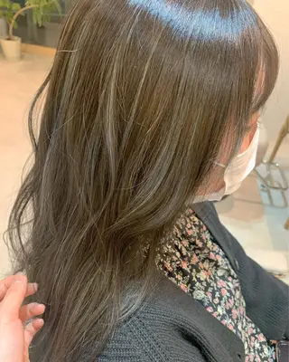 ロング カラー ぱつボブ/ ショート/YUKIのヘアスタイル