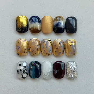 ネイル @Unica_ honmachiのネイルデザイン