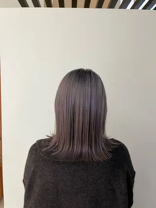 ミディアム Kaede🍁 FILMS 渋谷のヘアスタイル