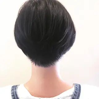 ショート 中村 優太のヘアスタイル