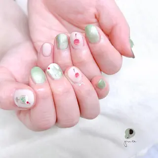 ネイル puu kyoto所属・Nail salon puu kyotoのネイルデザイン