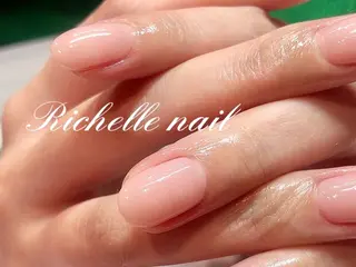 ネイル Richelle eyelash&nail　横浜店所属・柏木 志織のネイルデザイン