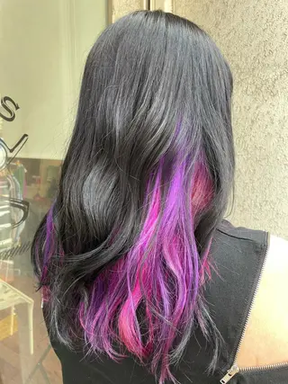 ロング カラー CoCooN 店長 さのえみのヘアスタイル