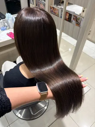 ロング 🫧うる艶カラー🫧 💘サヤ 💘のヘアスタイル