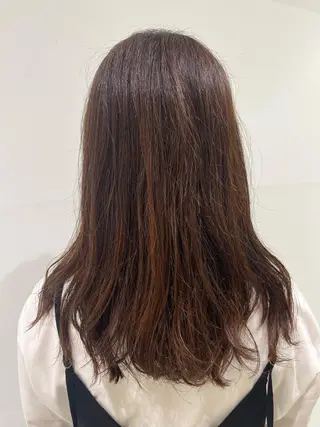 パーマ 伊佐 愛のヘアスタイル