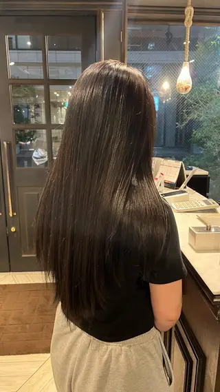 ロング カラー PANOLA吉祥寺店所属・hana 🦖のヘアスタイル