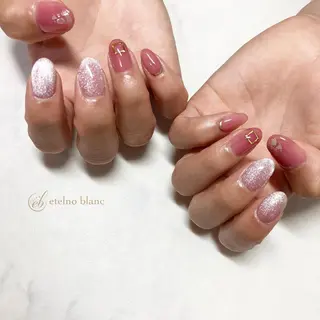 ネイル etelno blanc中目黒のネイルデザイン