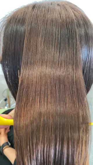 セミロング CHAINON 木原崇了のヘアスタイル