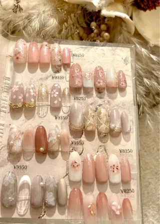 ネイル Lien 【リアン】北堀江のネイルデザイン