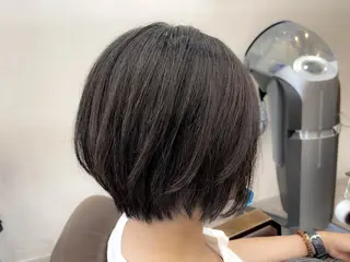 ショート カラー OAK溝の口 𖠋SHINYAのヘアスタイル