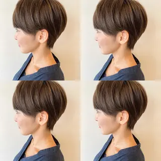 ショート カラー ヘアアレンジ SALOWIN銀座VORT所属・小林 佳祐のヘアスタイル