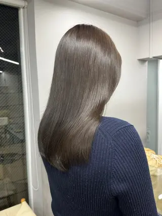 カラー Dijon渋谷所属・珠貴/透明感カラー /韓国ヘアのヘアスタイル