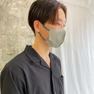 メンズ キタダ ヒロキのヘアスタイル