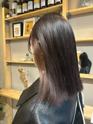 似合わせカット/ 艶カラー/いらみなのヘアスタイル