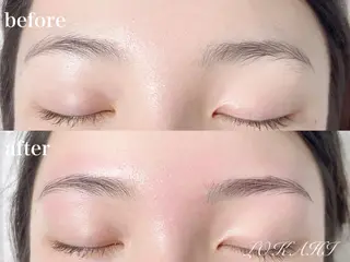 アイブロウ Manuel🤎 平井のマツエク・マツパデザイン